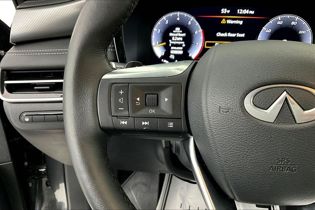 2025 INFINITI QX60 LUXE