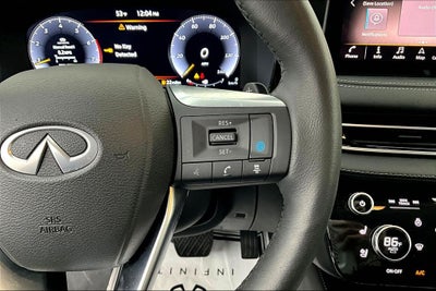 2025 INFINITI QX60 LUXE