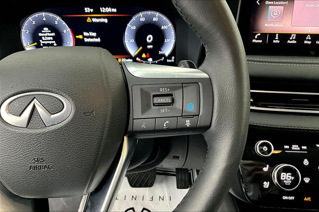 2025 INFINITI QX60 LUXE