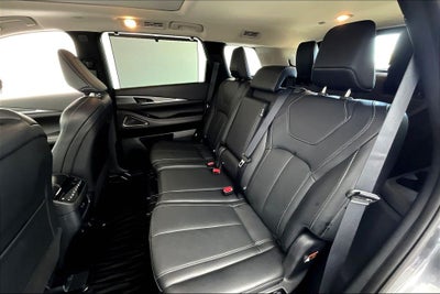 2025 INFINITI QX60 LUXE