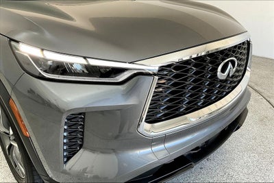 2025 INFINITI QX60 LUXE