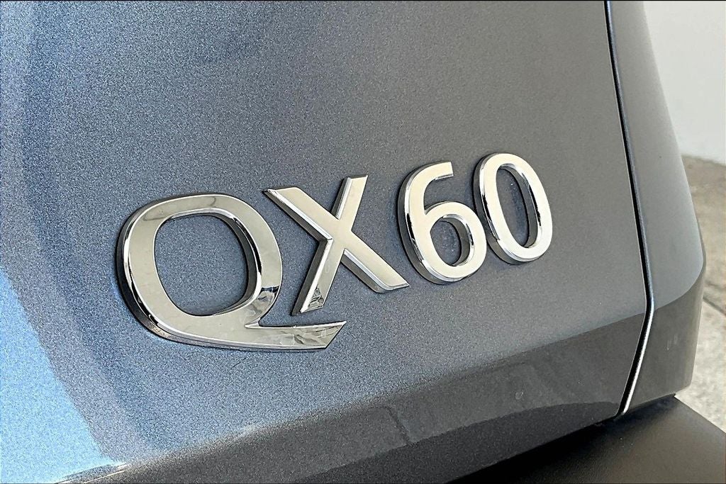 2025 INFINITI QX60 LUXE