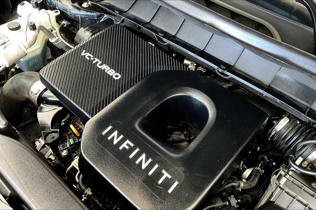 2025 INFINITI QX60 LUXE