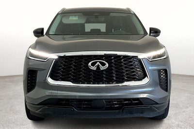 2025 INFINITI QX60 LUXE