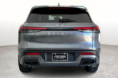 2025 INFINITI QX60 LUXE