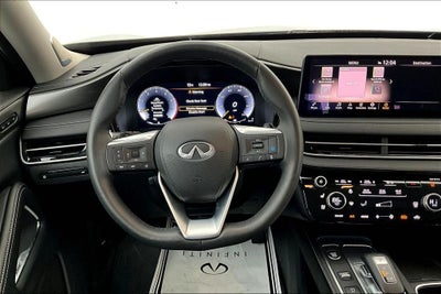 2025 INFINITI QX60 LUXE