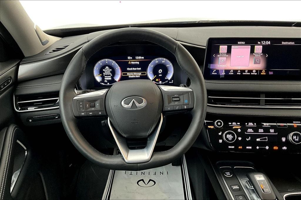 2025 INFINITI QX60 LUXE