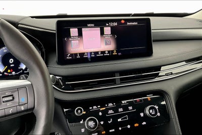 2025 INFINITI QX60 LUXE