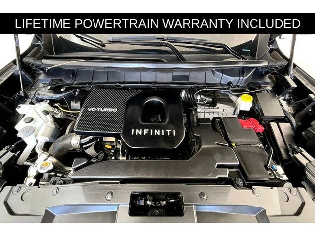 2025 INFINITI QX60 LUXE