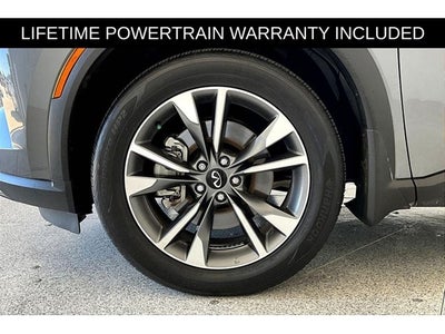 2025 INFINITI QX60 LUXE