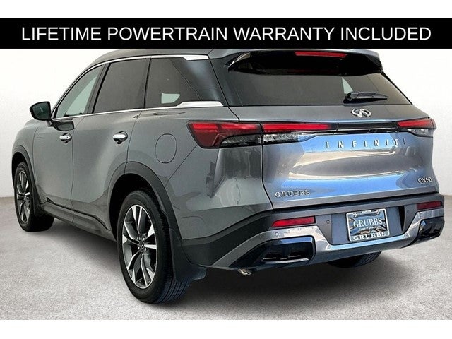 2025 INFINITI QX60 LUXE