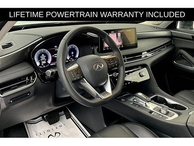 2025 INFINITI QX60 LUXE