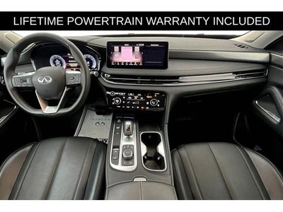 2025 INFINITI QX60 LUXE