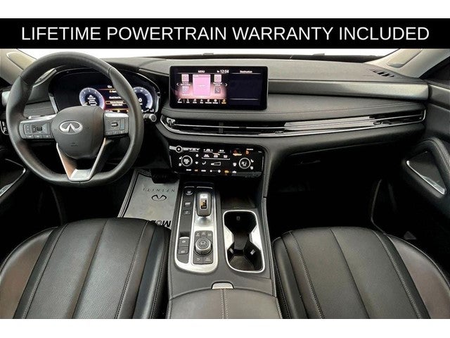 2025 INFINITI QX60 LUXE