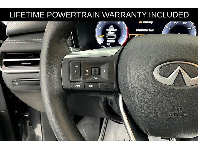 2025 INFINITI QX60 LUXE