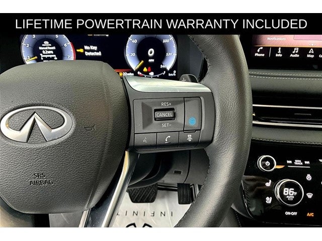 2025 INFINITI QX60 LUXE