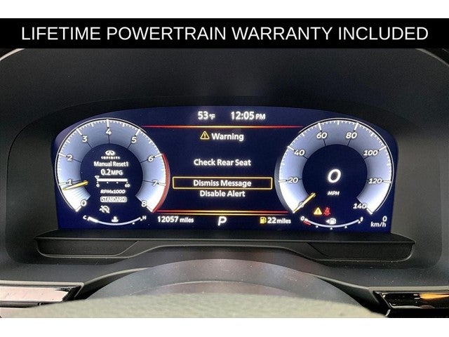 2025 INFINITI QX60 LUXE