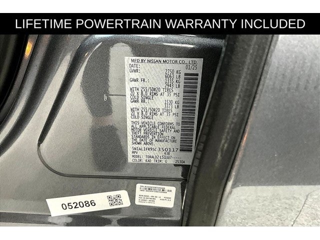 2025 INFINITI QX60 LUXE