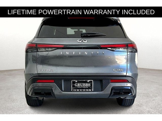 2025 INFINITI QX60 LUXE
