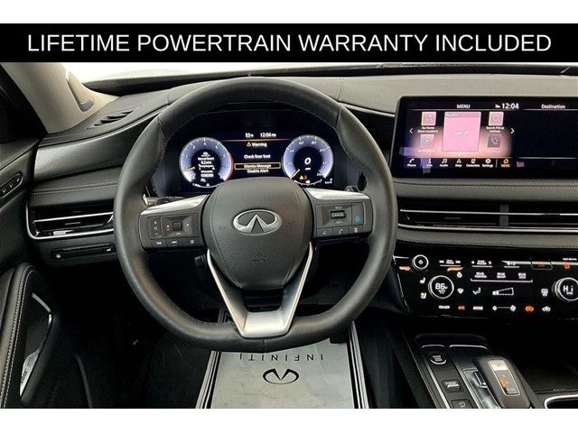 2025 INFINITI QX60 LUXE