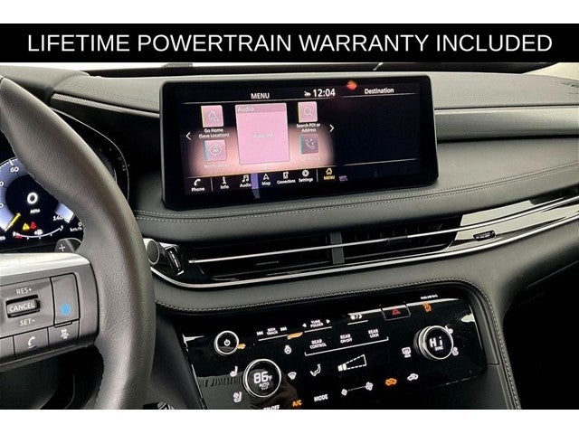 2025 INFINITI QX60 LUXE