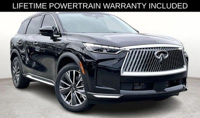 2026 INFINITI QX60 LUXE
