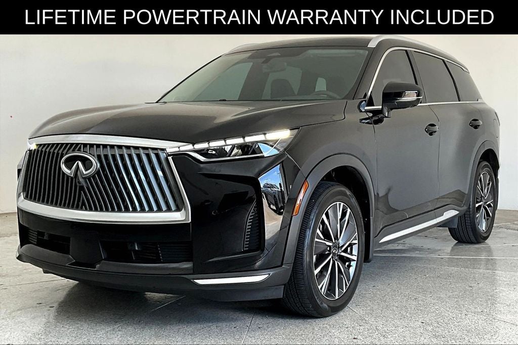 2026 INFINITI QX60 LUXE