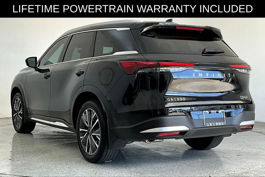 2026 INFINITI QX60 LUXE
