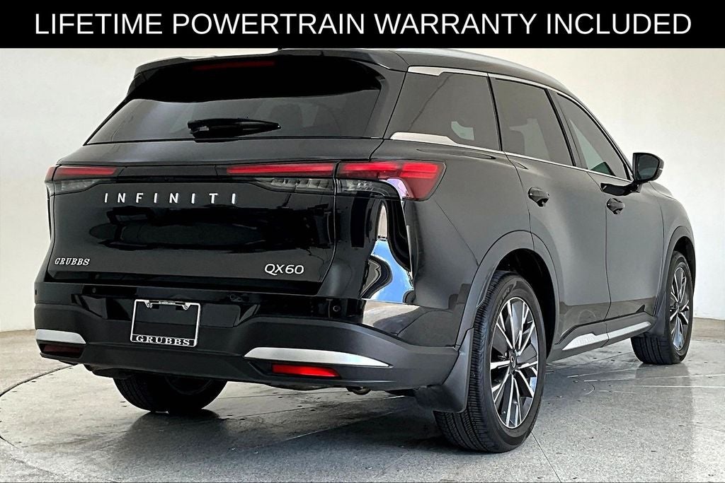 2026 INFINITI QX60 LUXE