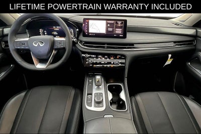 2026 INFINITI QX60 LUXE