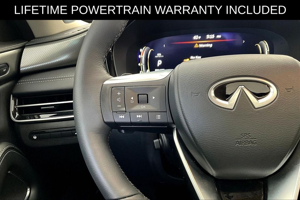 2026 INFINITI QX60 LUXE