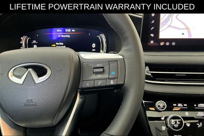 2026 INFINITI QX60 LUXE