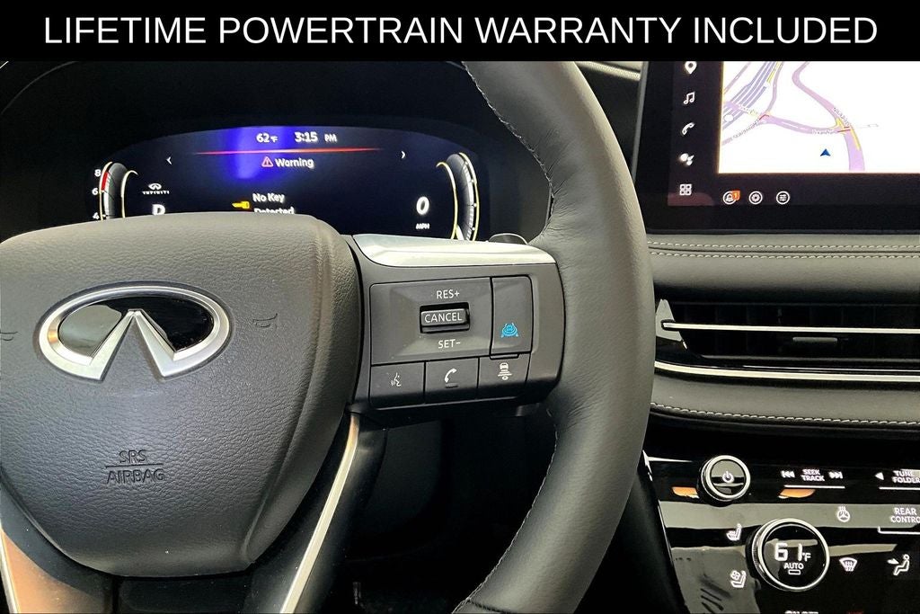 2026 INFINITI QX60 LUXE