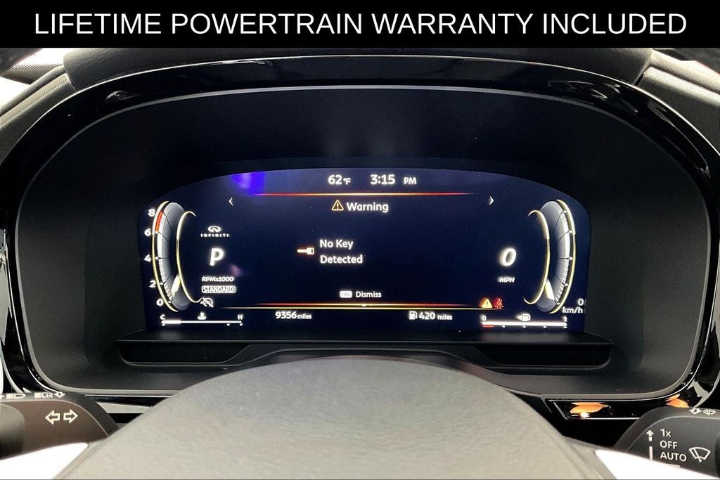 2026 INFINITI QX60 LUXE