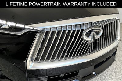 2026 INFINITI QX60 LUXE