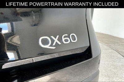 2026 INFINITI QX60 LUXE