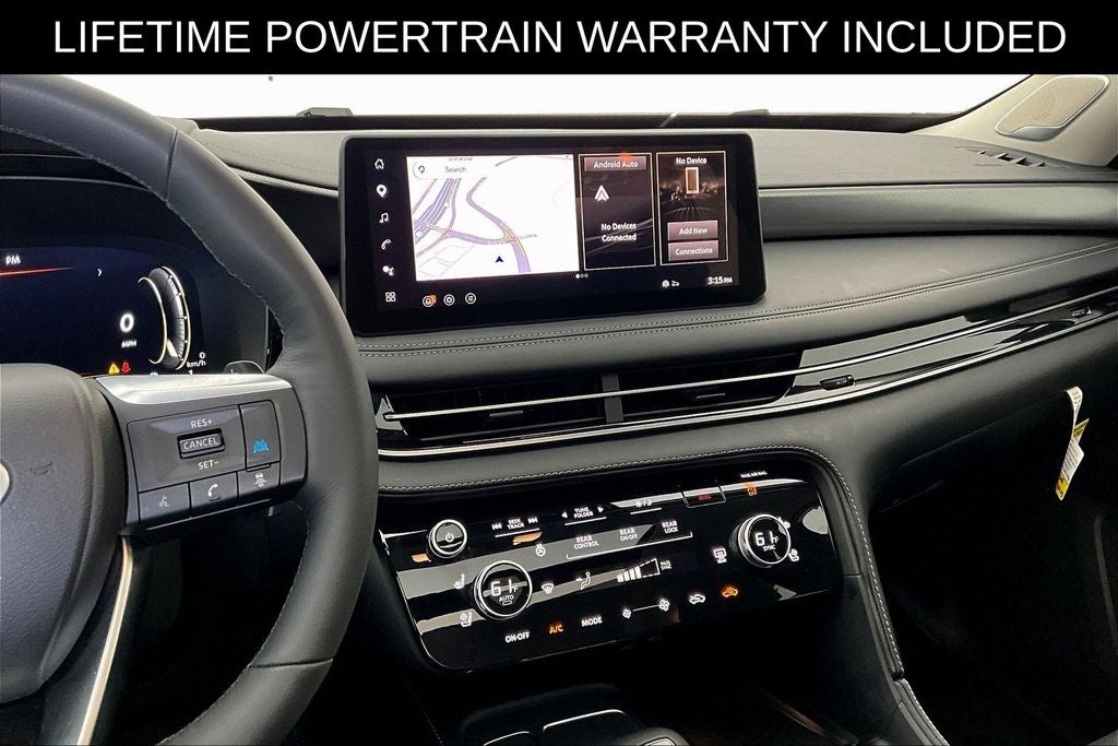 2026 INFINITI QX60 LUXE