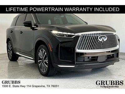 2026 INFINITI QX60 LUXE