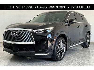 2026 INFINITI QX60 LUXE