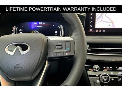 2026 INFINITI QX60 LUXE