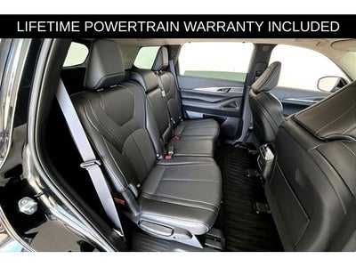 2026 INFINITI QX60 LUXE