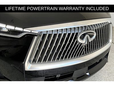 2026 INFINITI QX60 LUXE