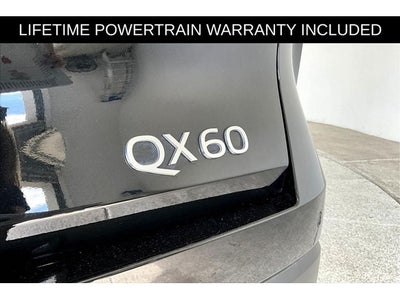 2026 INFINITI QX60 LUXE