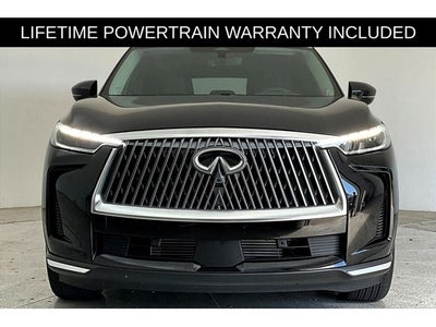 2026 INFINITI QX60 LUXE