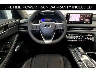 2026 INFINITI QX60 LUXE