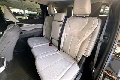 2026 INFINITI QX60 LUXE