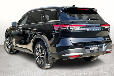 2026 INFINITI QX60 LUXE