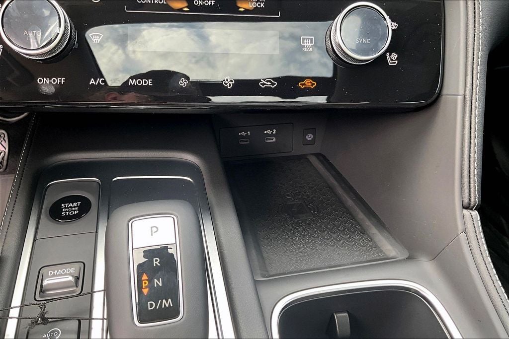 2026 INFINITI QX60 LUXE