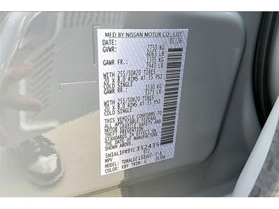 2026 INFINITI QX60 LUXE