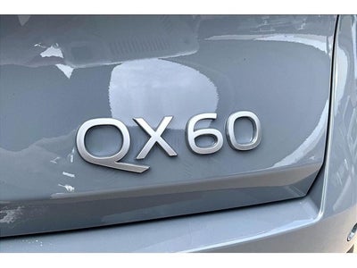 2026 INFINITI QX60 LUXE
